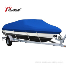 Menutupi PVC Coating Waterproof Anti-UV Boat Cover
